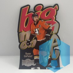 2021-22 Metal Universe Big Man on Ice #BM-8 Ryan Getzlaf  Die Cut Anaheim Ducks